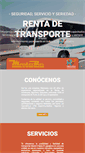 Mobile Screenshot of masterbus.com.mx